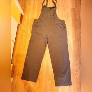 SHEIN medium khaki jumpsuit